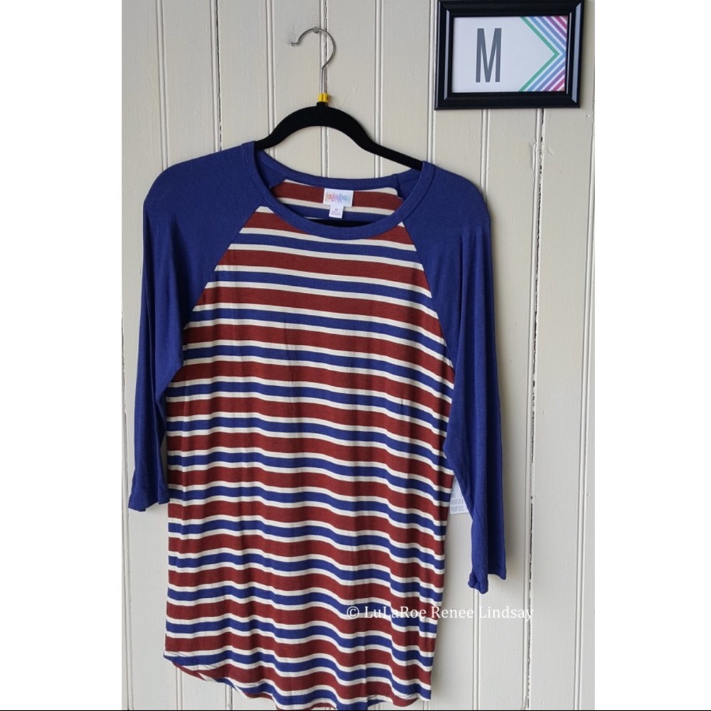 BNWT Lularoe Randy Tee
